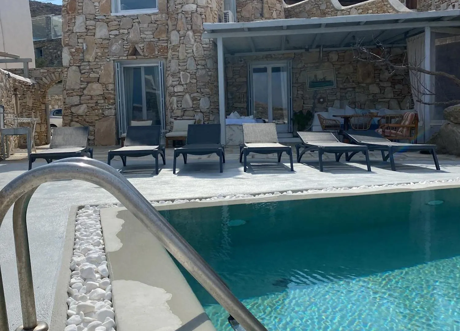 Villa Petrinaki Mykonos Town Greece